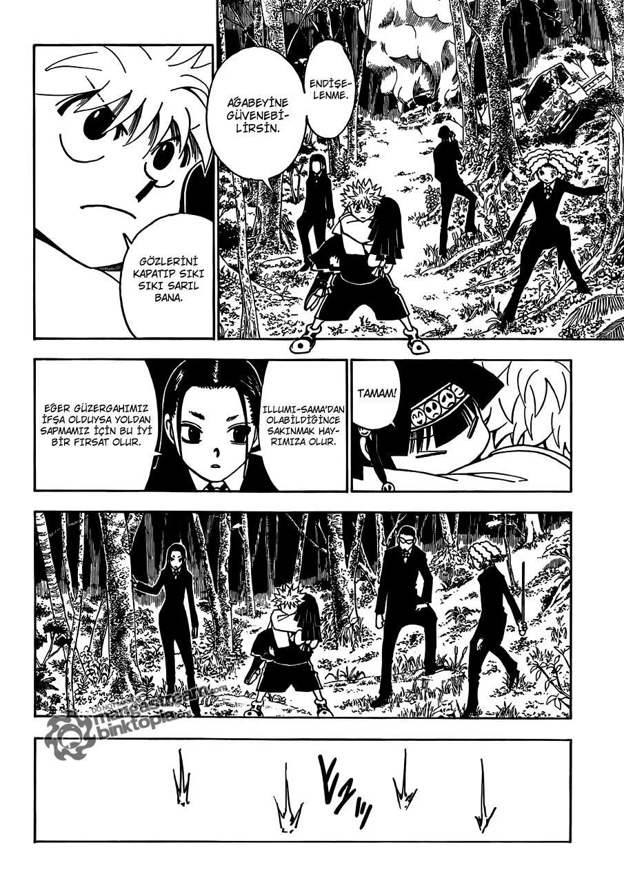 Hunter x Hunter - Bölüm 326 - Sayfa 19
