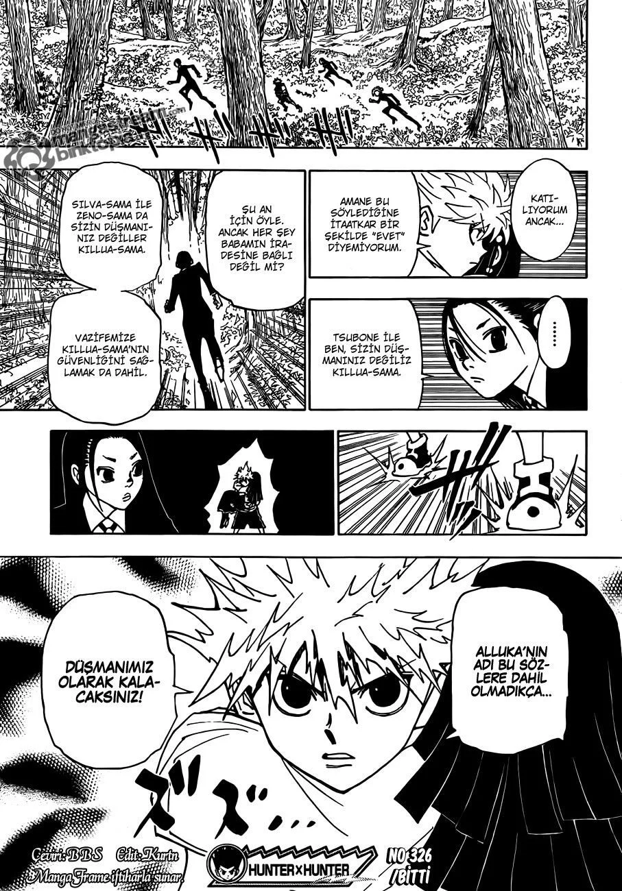 Hunter x Hunter - Bölüm 326 - Sayfa 20