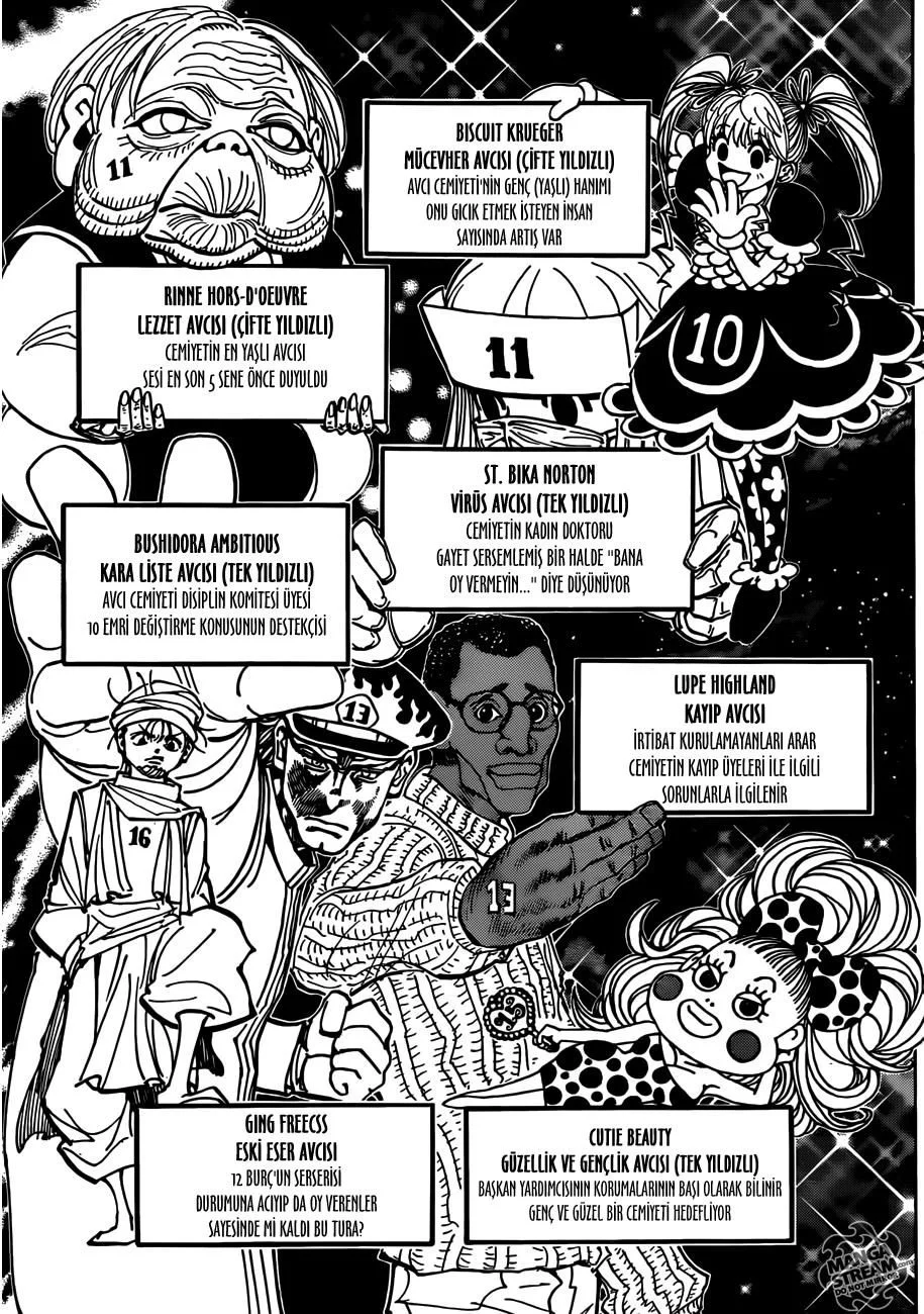 Hunter x Hunter - Bölüm 326 - Sayfa 4