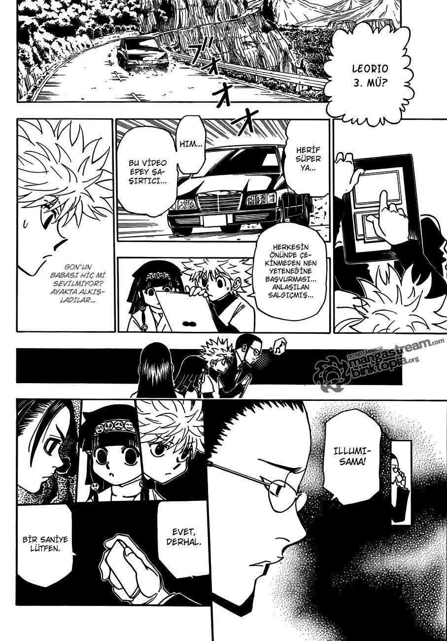 Hunter x Hunter - Bölüm 326 - Sayfa 5