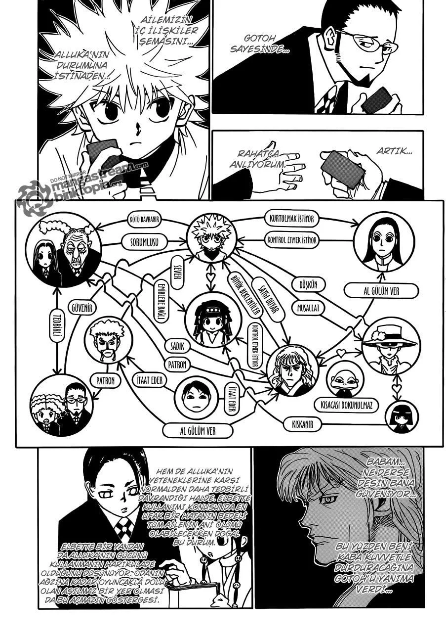 Hunter x Hunter - Bölüm 326 - Sayfa 6