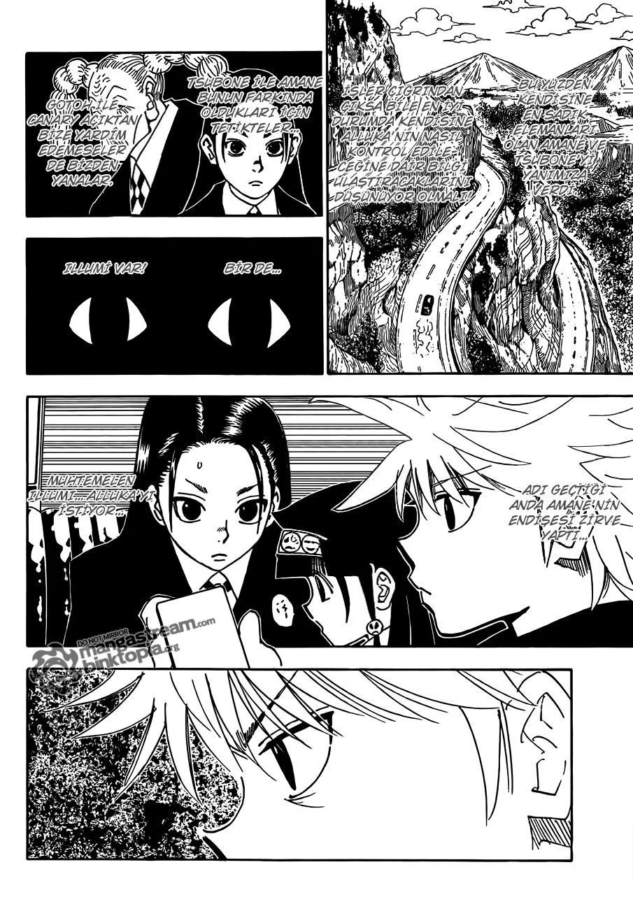 Hunter x Hunter - Bölüm 326 - Sayfa 7