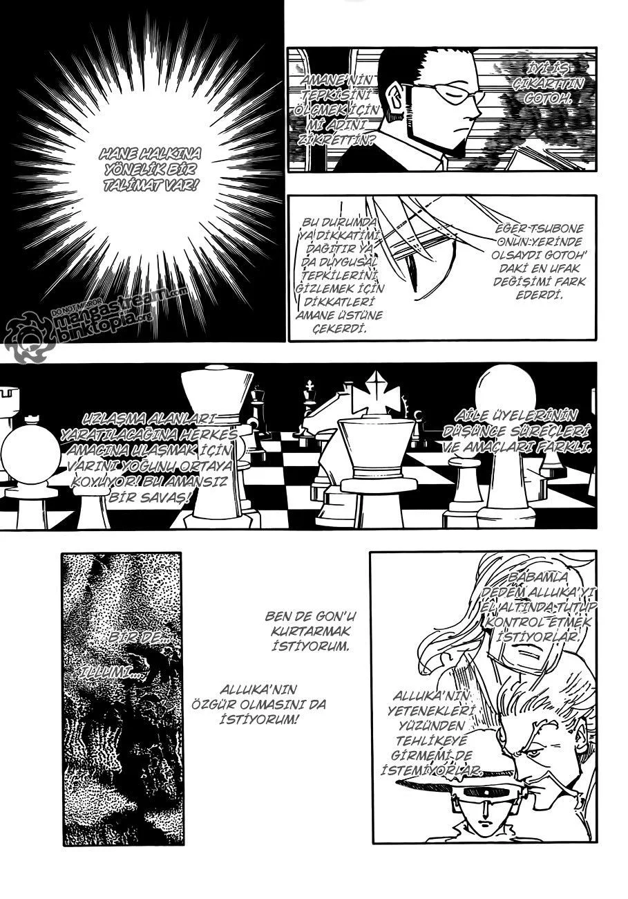 Hunter x Hunter - Bölüm 326 - Sayfa 8