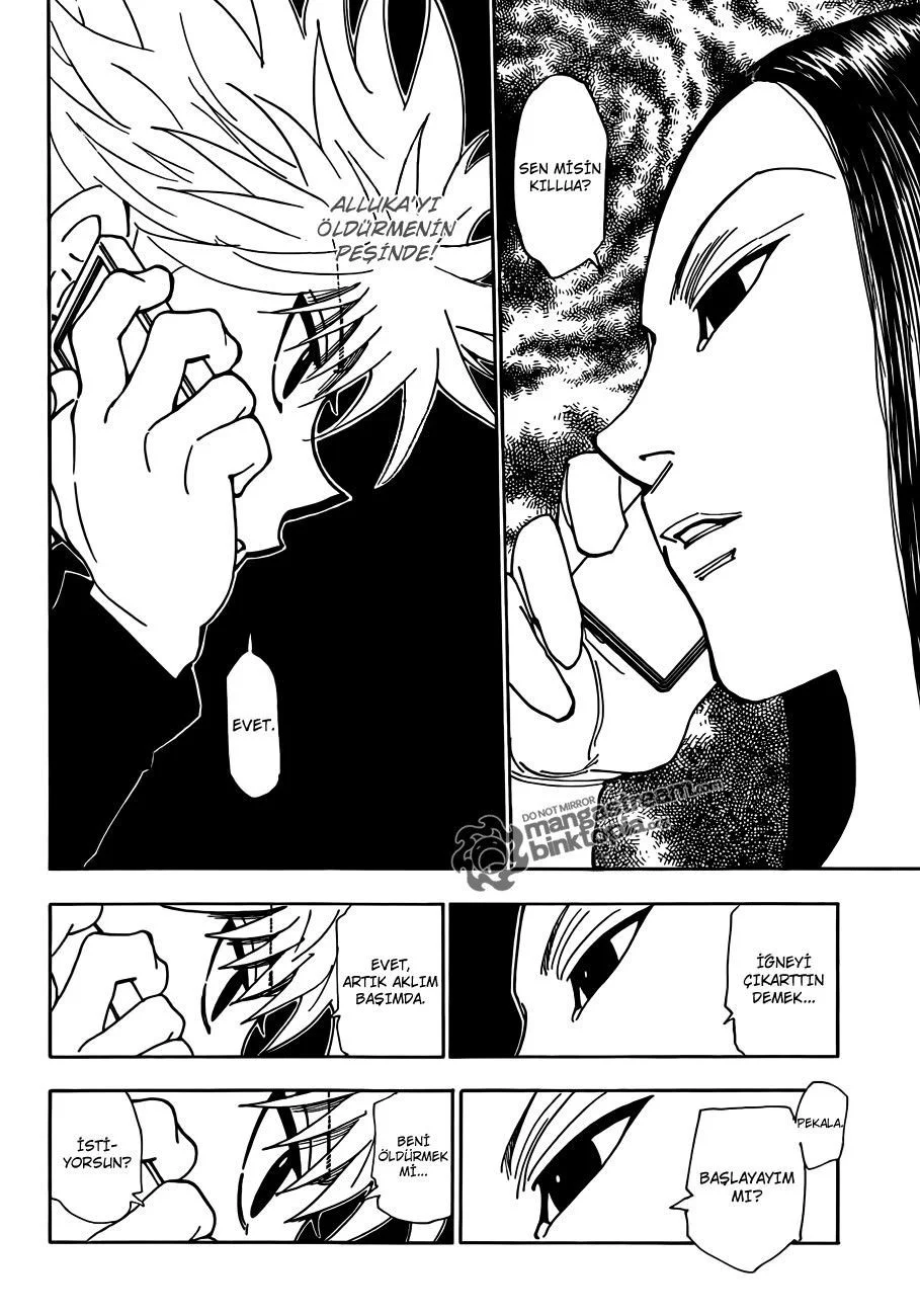 Hunter x Hunter - Bölüm 326 - Sayfa 9
