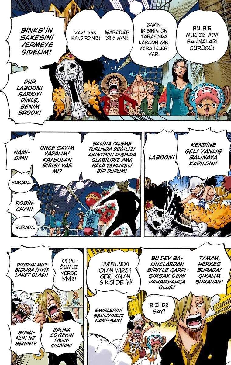 One Piece - Bölüm 654 - Sayfa 13