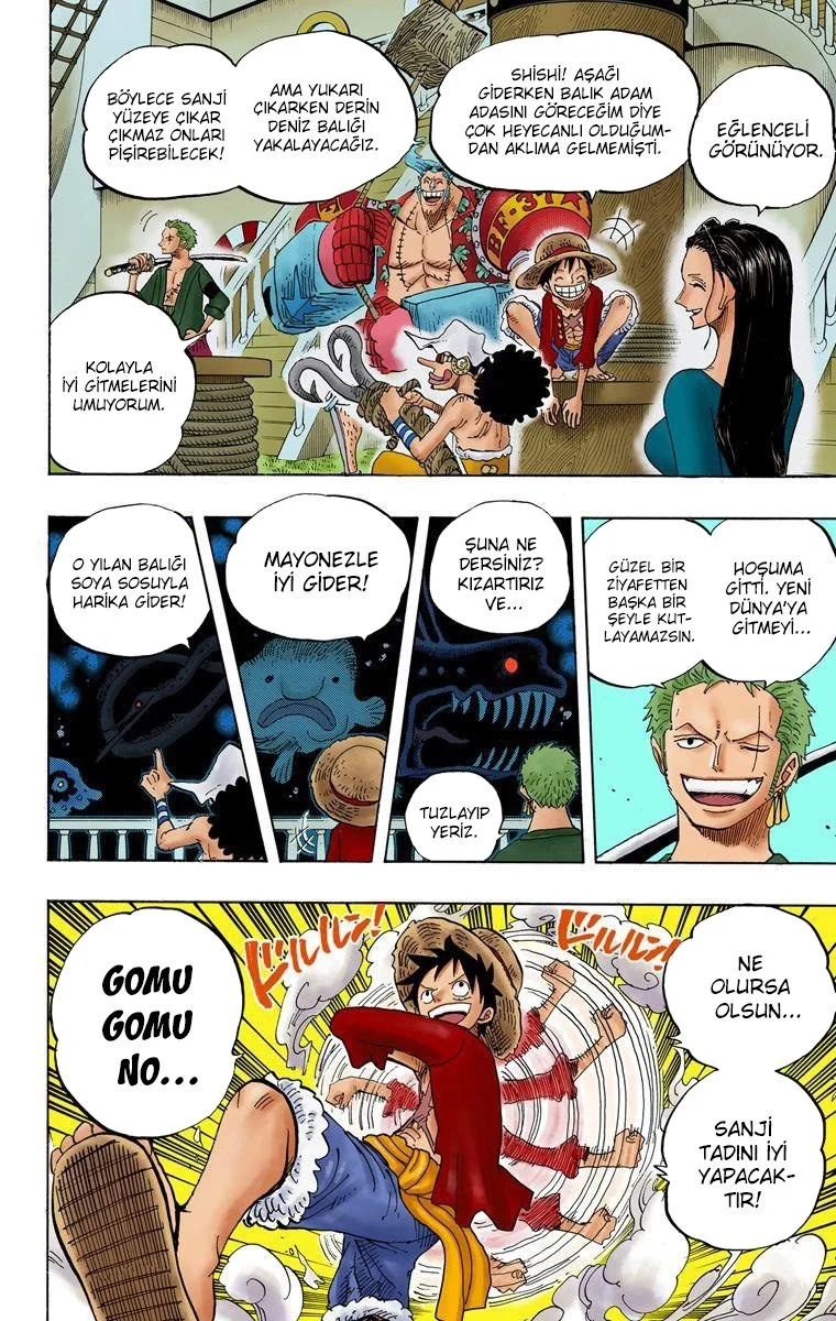 One Piece - Bölüm 654 - Sayfa 4