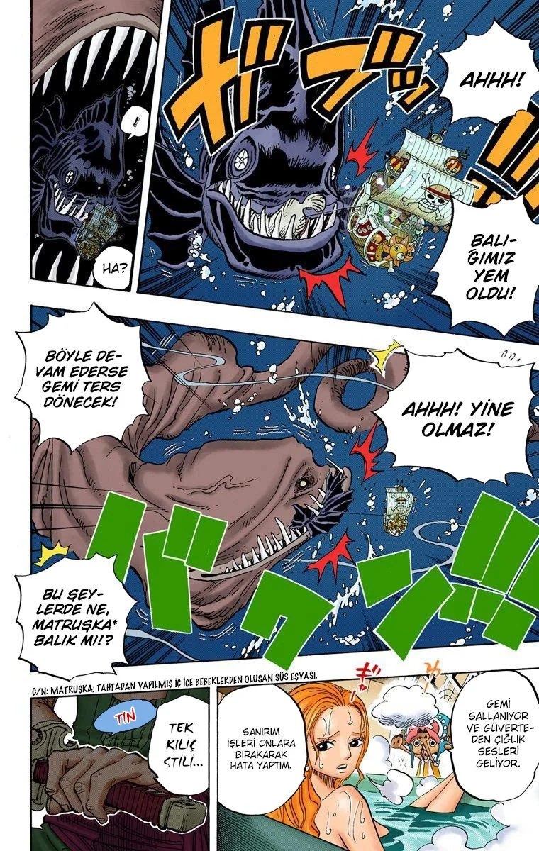 One Piece - Bölüm 654 - Sayfa 6