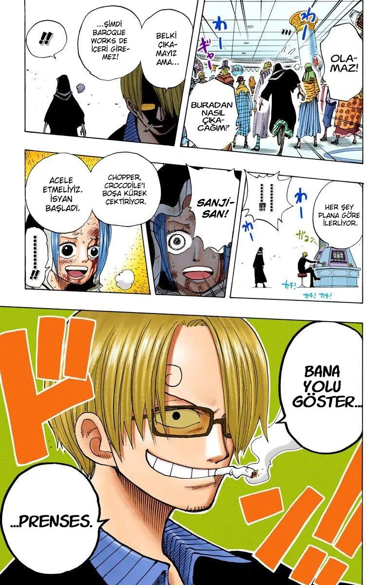 One Piece - Bölüm 174 - Sayfa 19