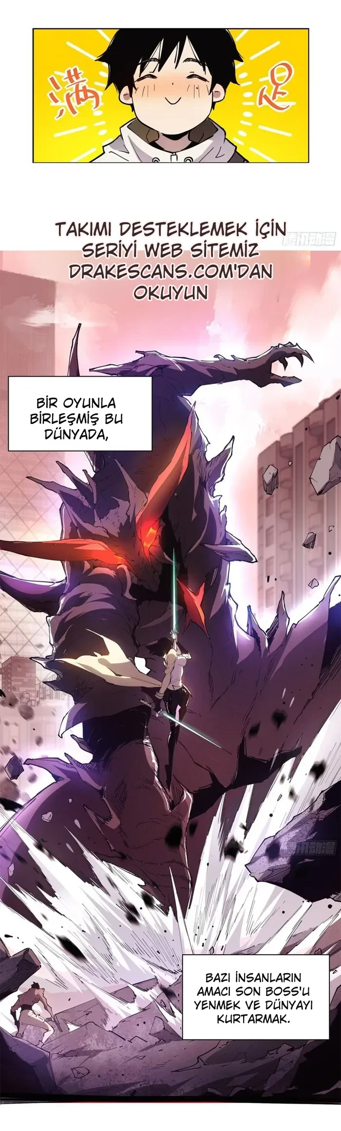 I Am the Final Boss - Bölüm 7 - Sayfa 14