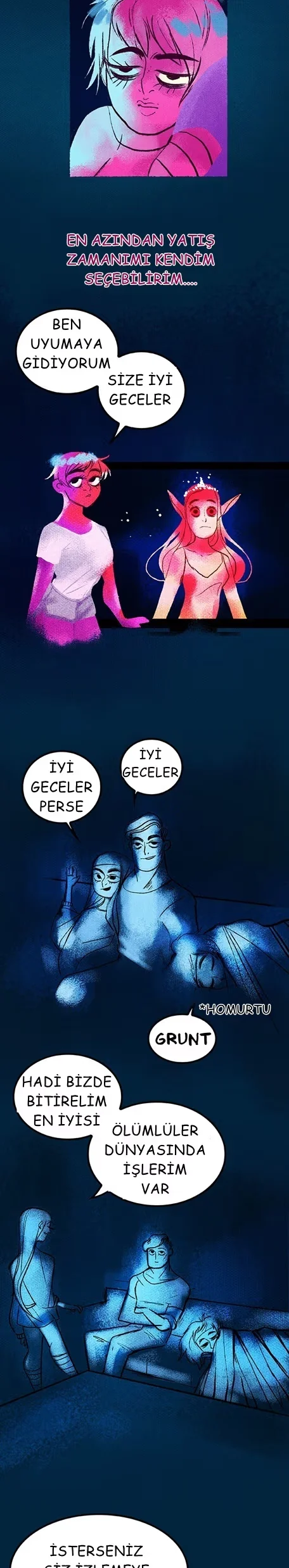 Lore Olympus - Bölüm 23 - Sayfa 13