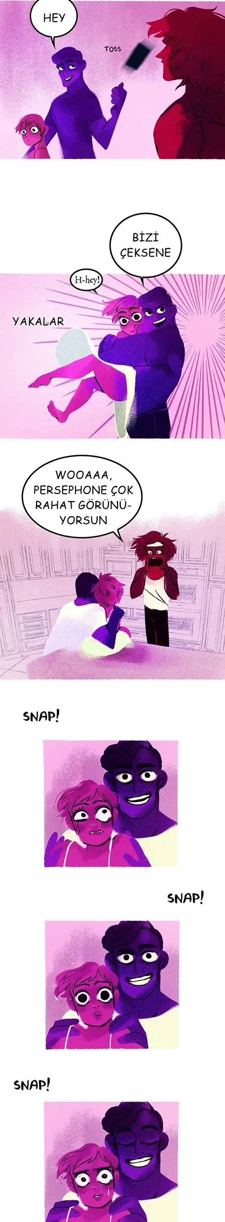 Lore Olympus - Bölüm 23 - Sayfa 6