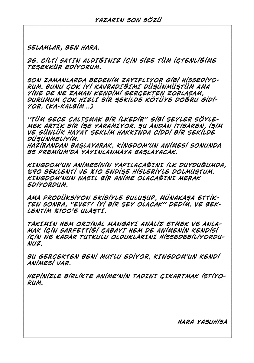 Kingdom - Bölüm 283 - Sayfa 18
