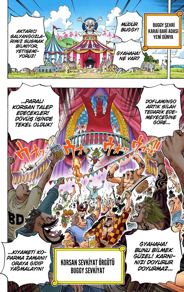 One Piece - Bölüm 803 - Sayfa 10