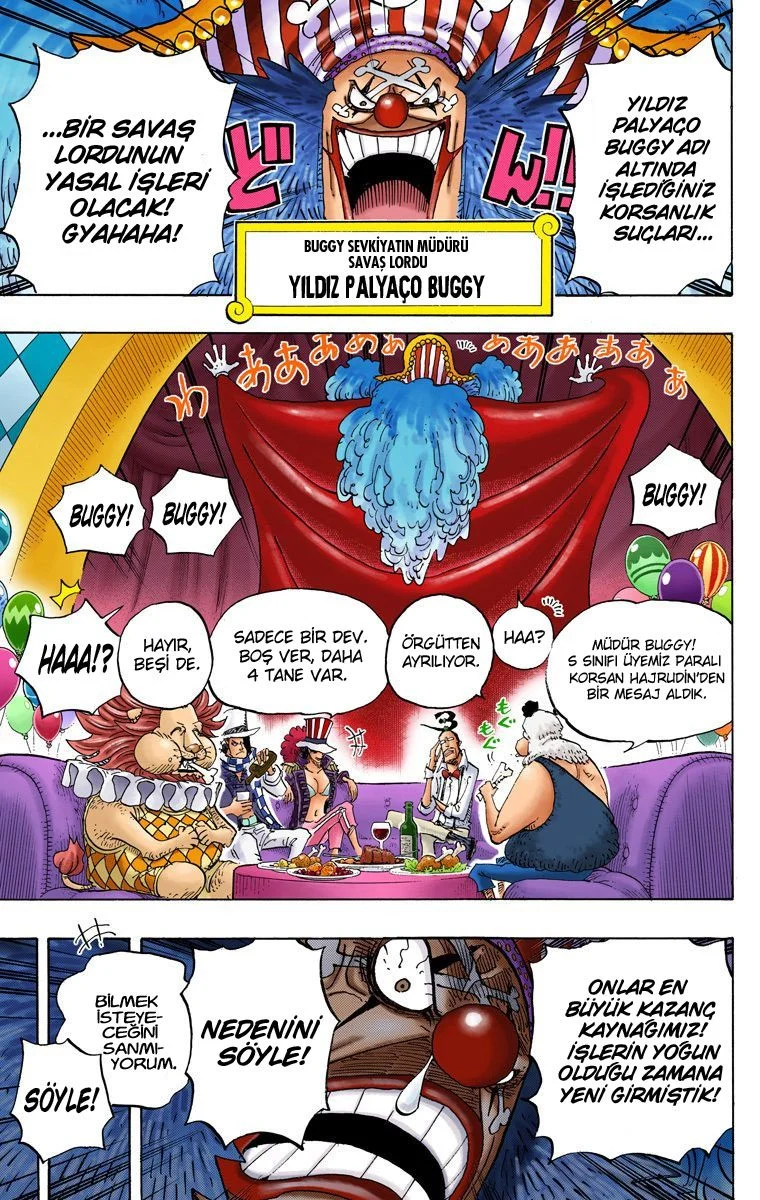 One Piece - Bölüm 803 - Sayfa 11