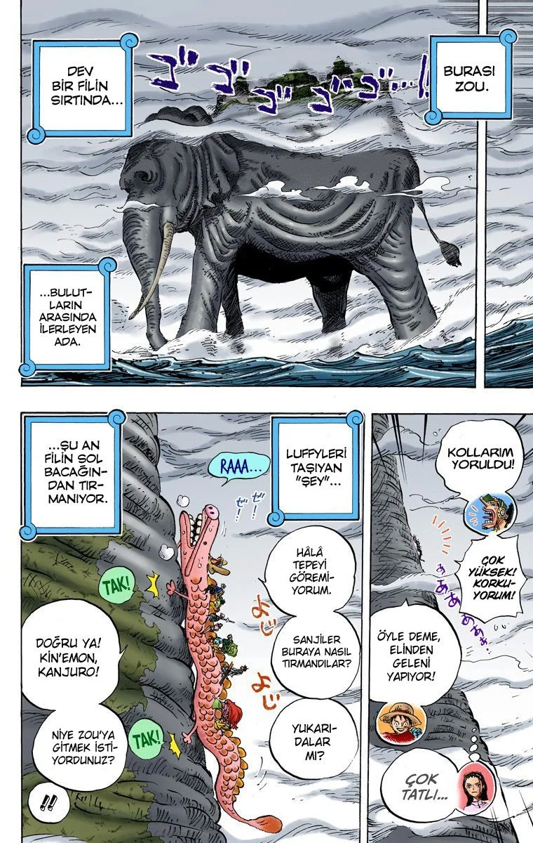 One Piece - Bölüm 803 - Sayfa 12