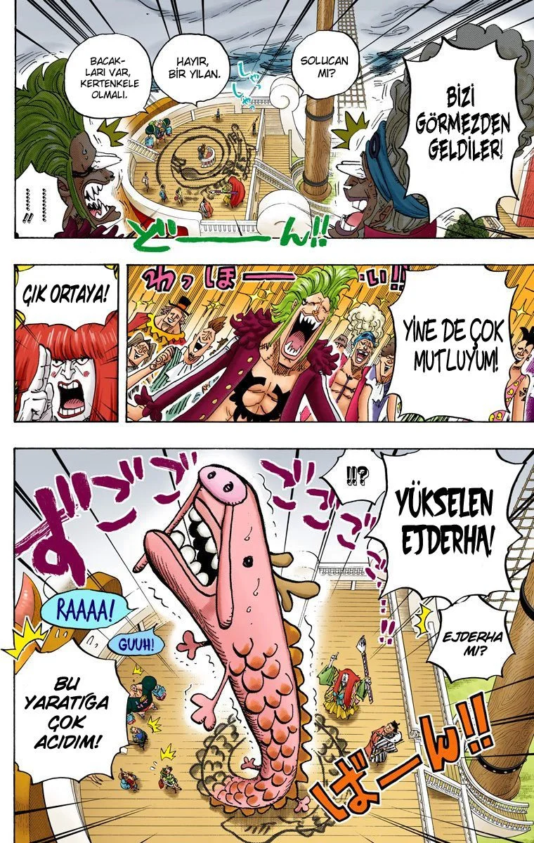 One Piece - Bölüm 803 - Sayfa 4