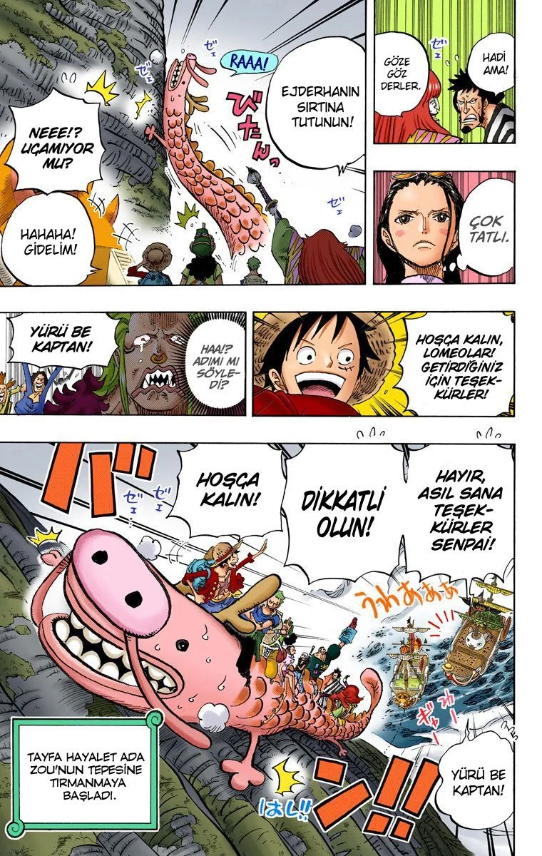 One Piece - Bölüm 803 - Sayfa 5