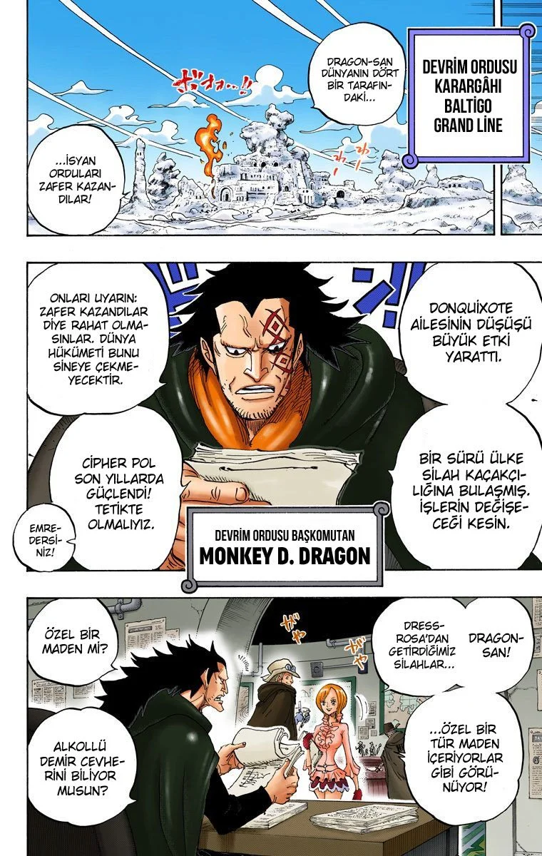 One Piece - Bölüm 803 - Sayfa 6