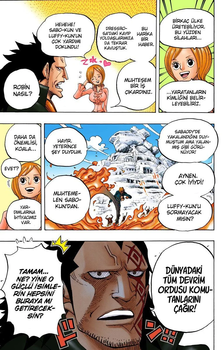 One Piece - Bölüm 803 - Sayfa 7