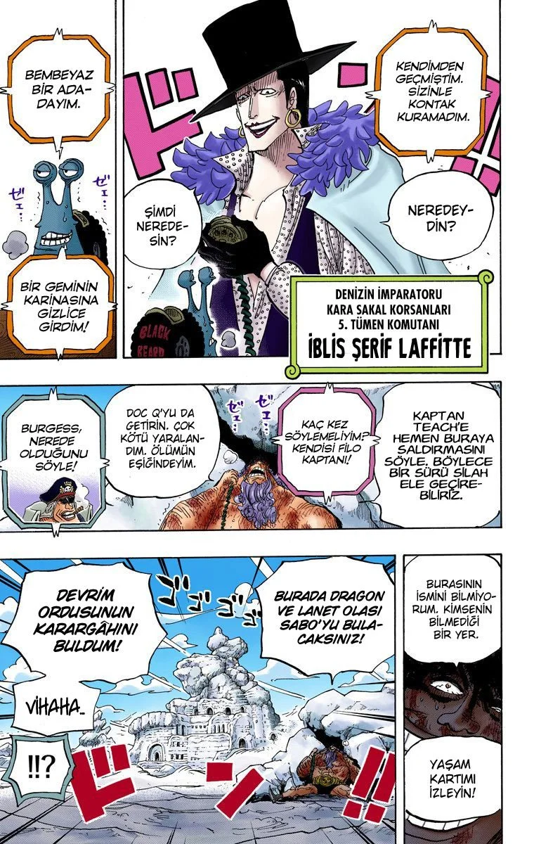 One Piece - Bölüm 803 - Sayfa 9