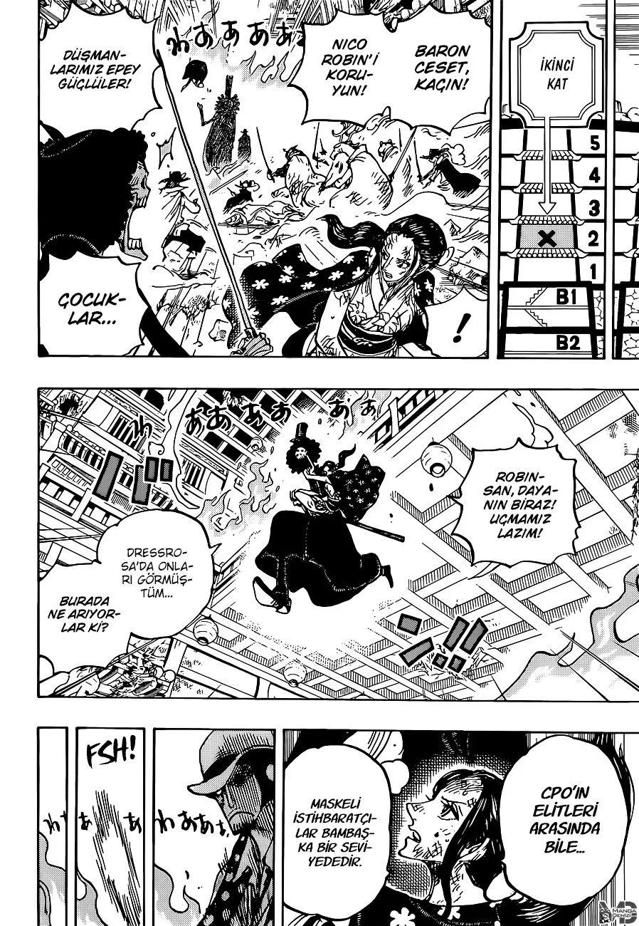 One Piece - Bölüm 1031 - Sayfa 10