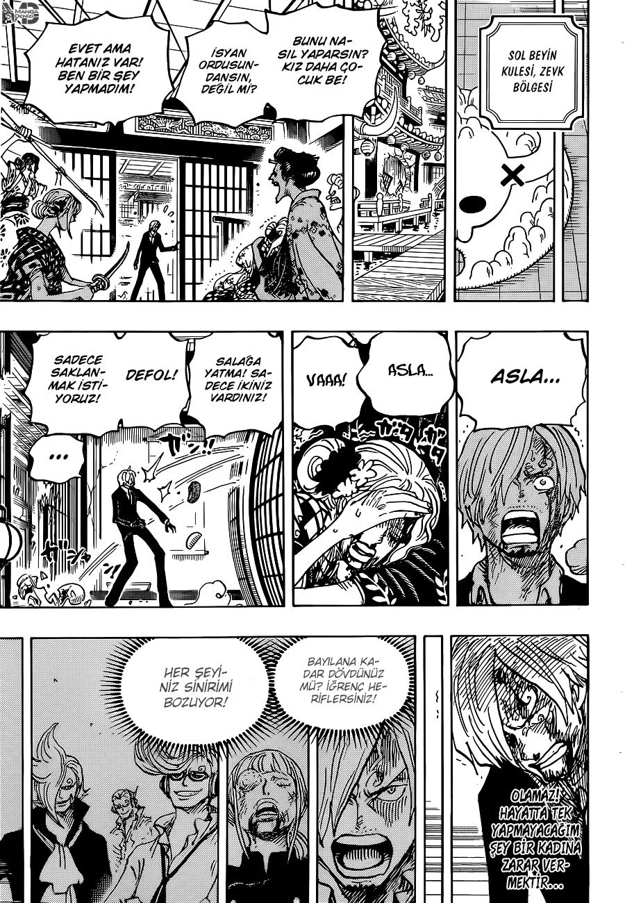 One Piece - Bölüm 1031 - Sayfa 11