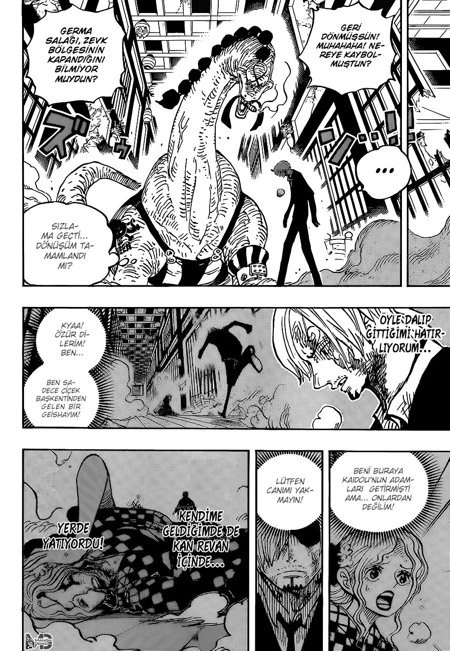 One Piece - Bölüm 1031 - Sayfa 12