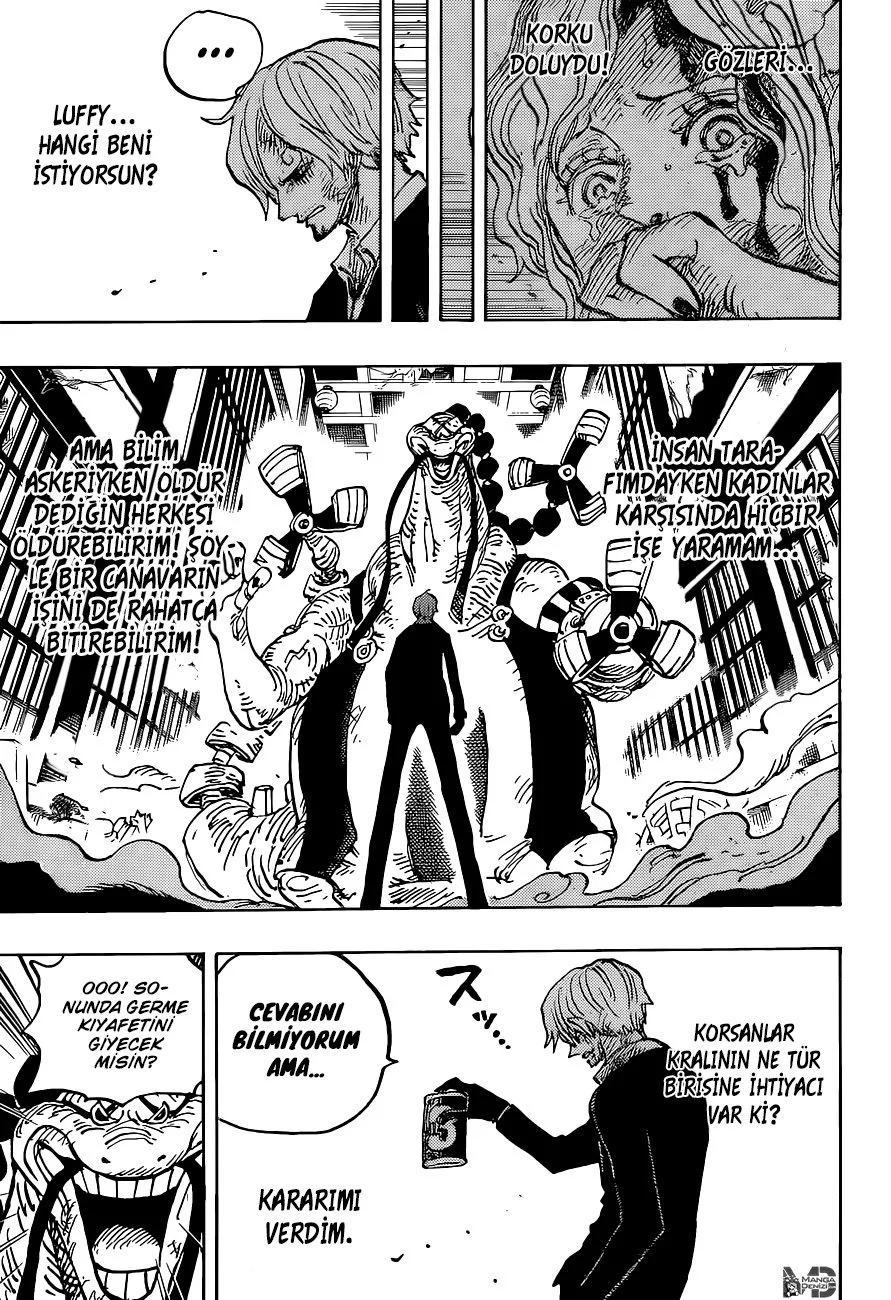 One Piece - Bölüm 1031 - Sayfa 13