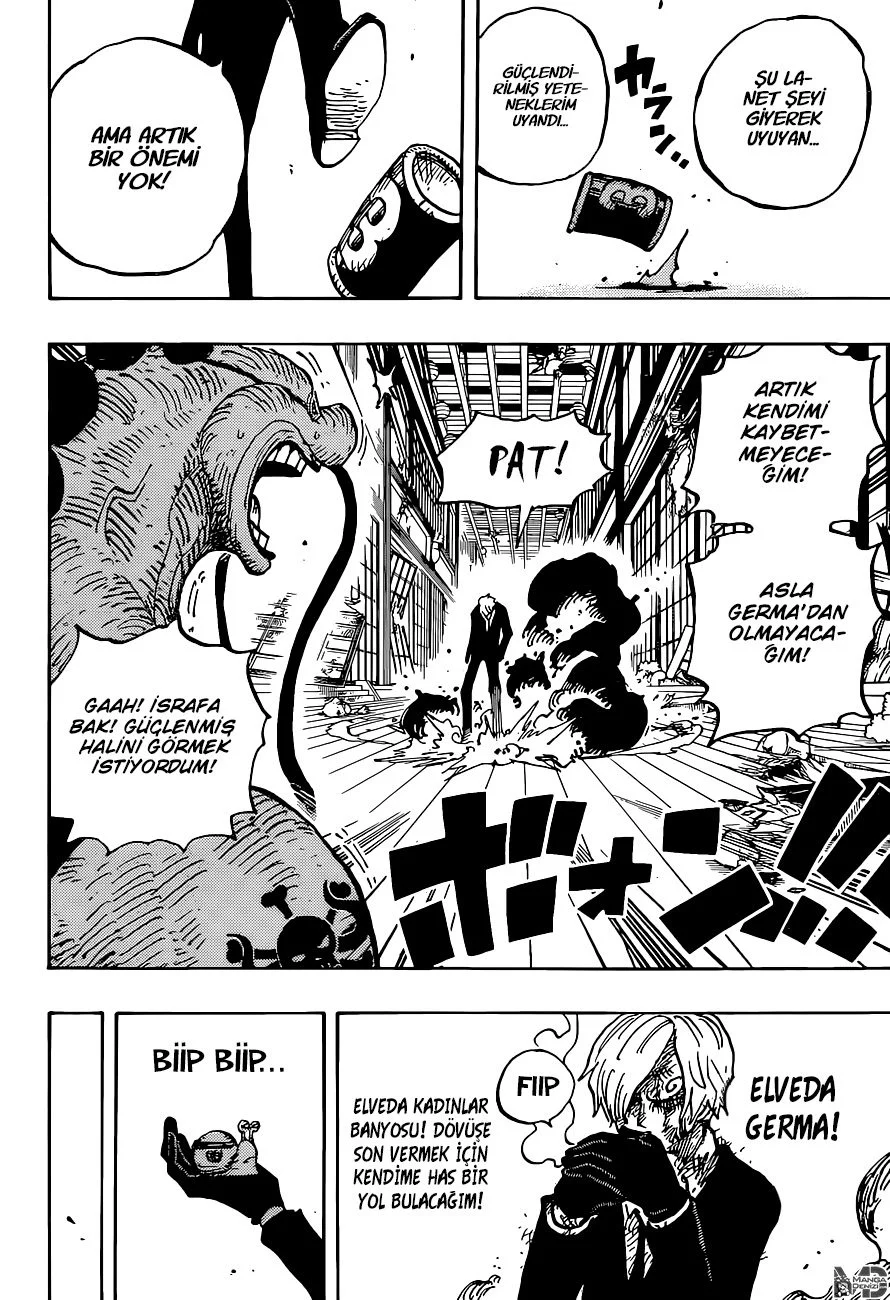 One Piece - Bölüm 1031 - Sayfa 14