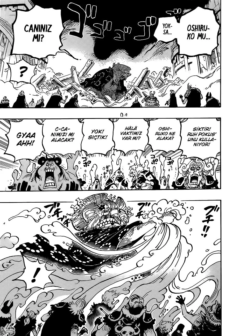 One Piece - Bölüm 1031 - Sayfa 4