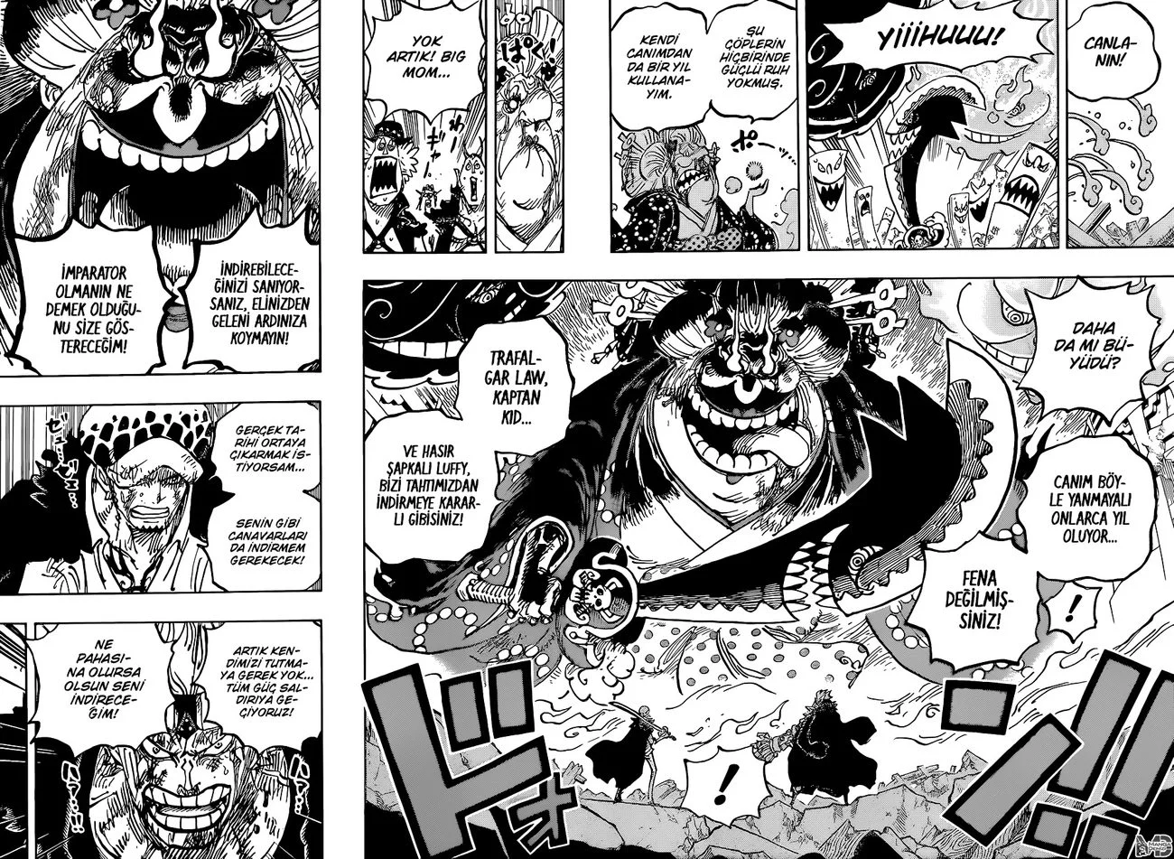 One Piece - Bölüm 1031 - Sayfa 5