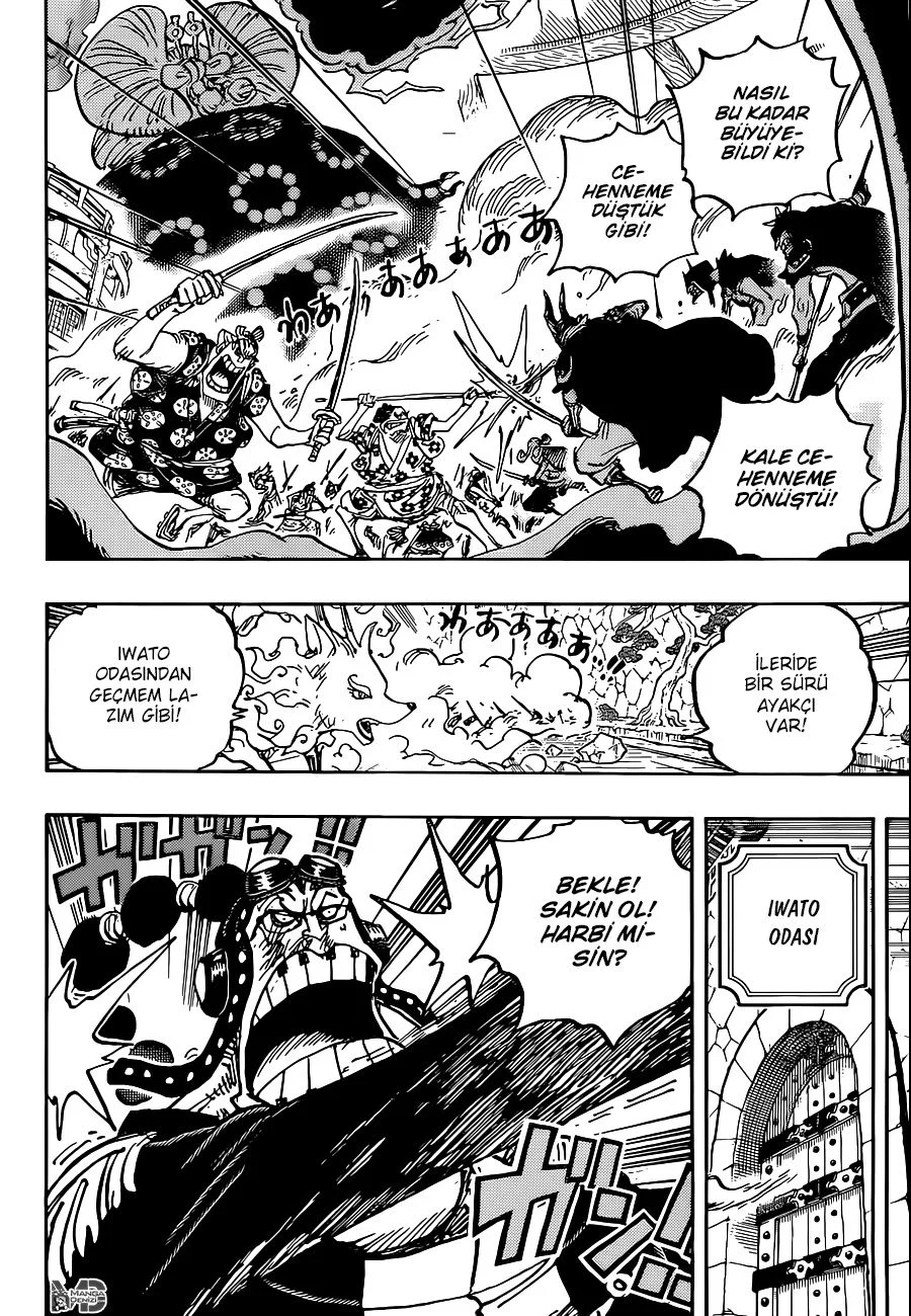 One Piece - Bölüm 1031 - Sayfa 6