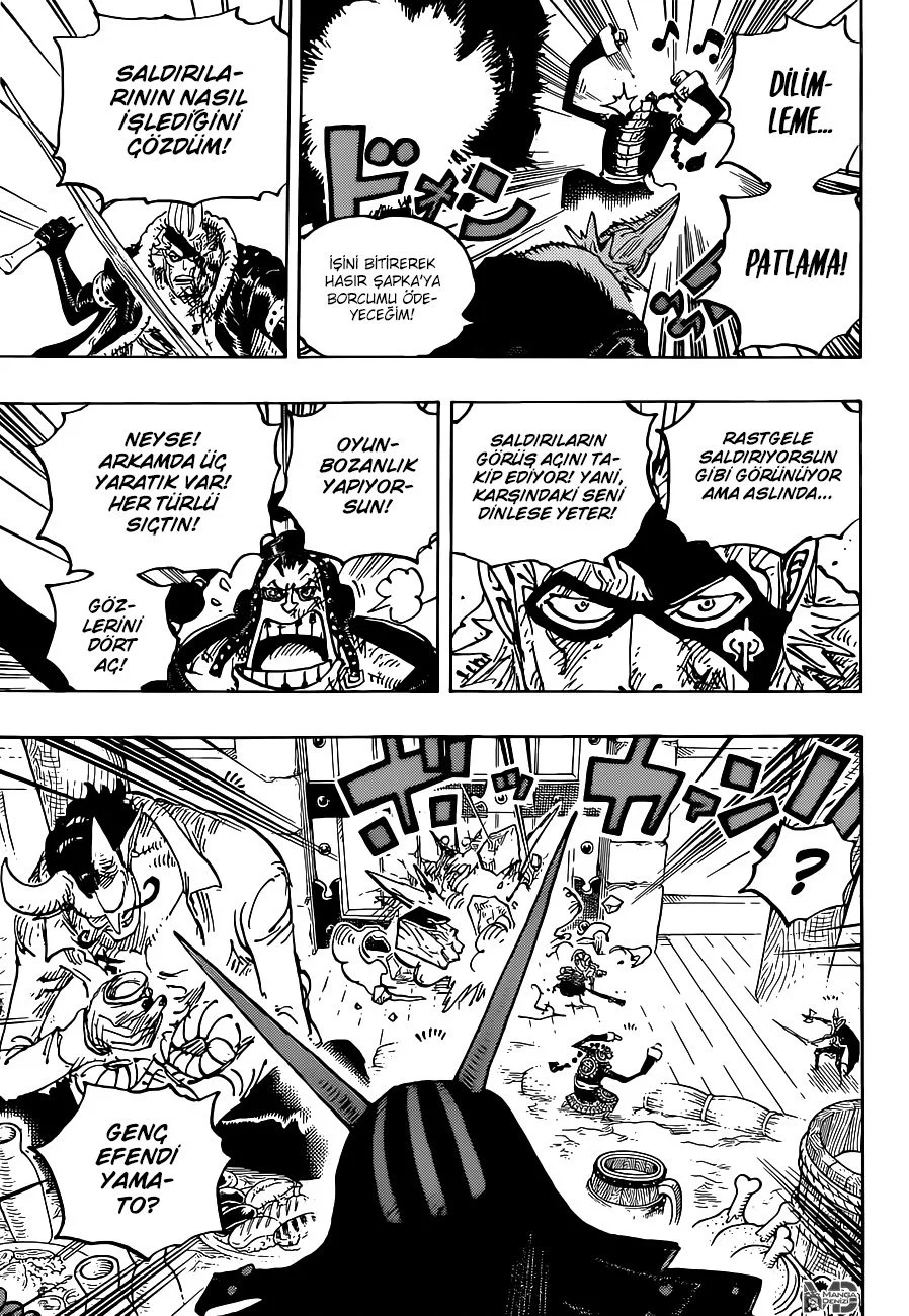 One Piece - Bölüm 1031 - Sayfa 7