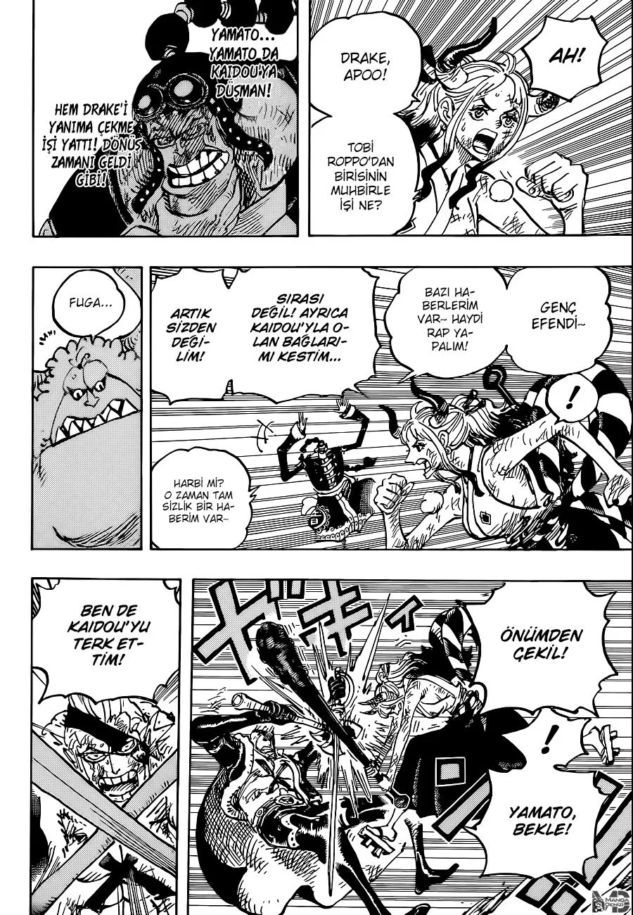 One Piece - Bölüm 1031 - Sayfa 8