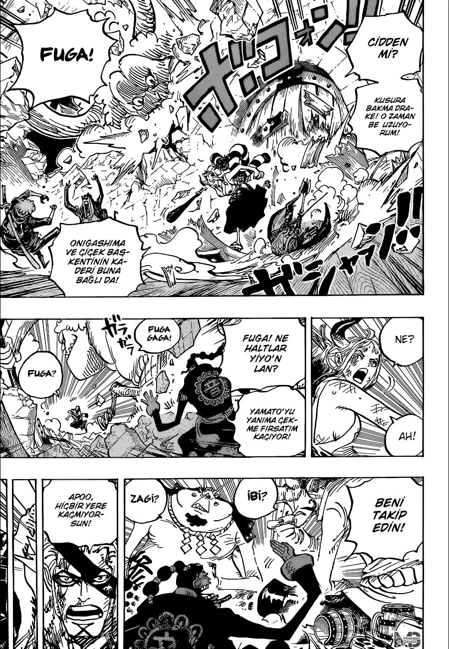 One Piece - Bölüm 1031 - Sayfa 9