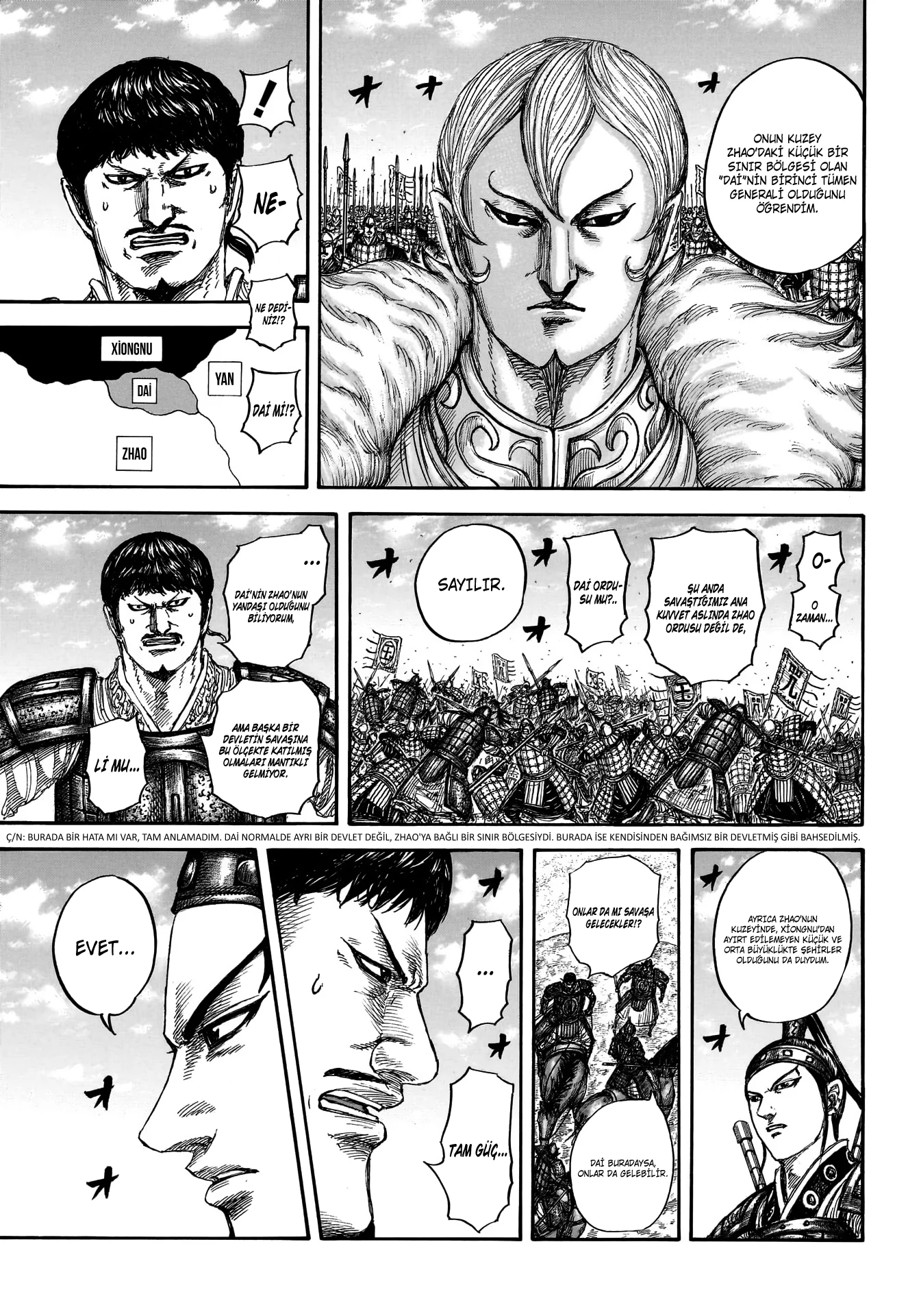 Kingdom - Bölüm 866 - Sayfa 10