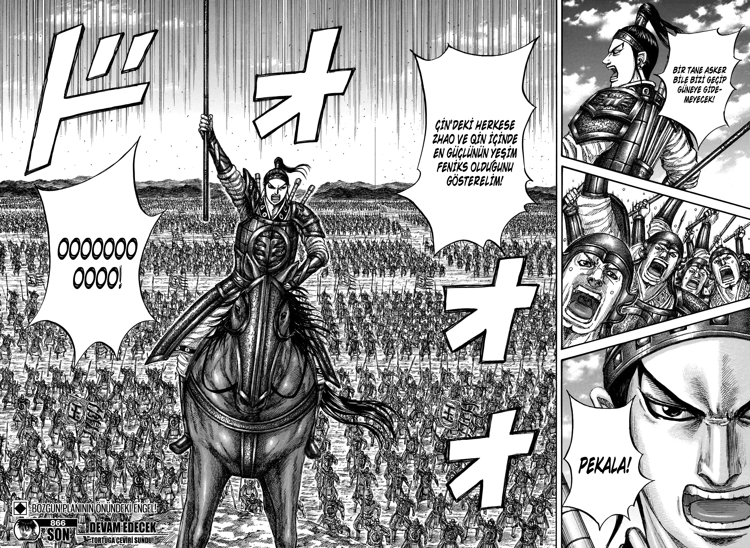 Kingdom - Bölüm 866 - Sayfa 19