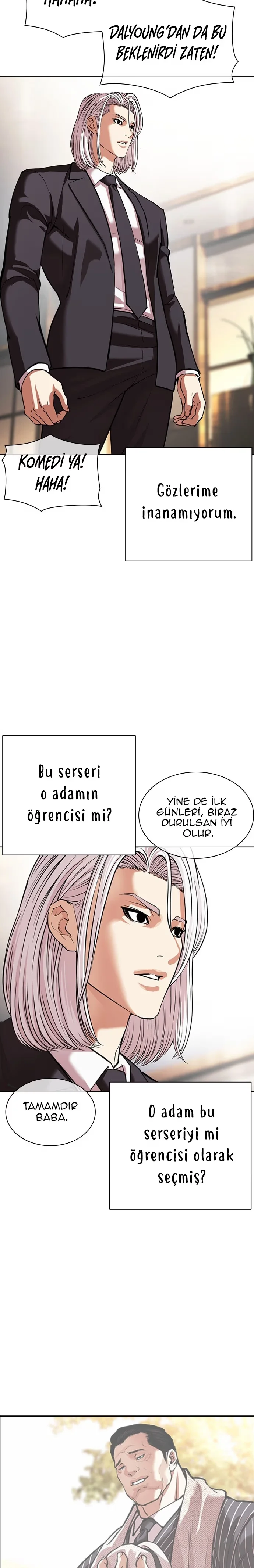 Lookism - Bölüm 550 - Sayfa 19