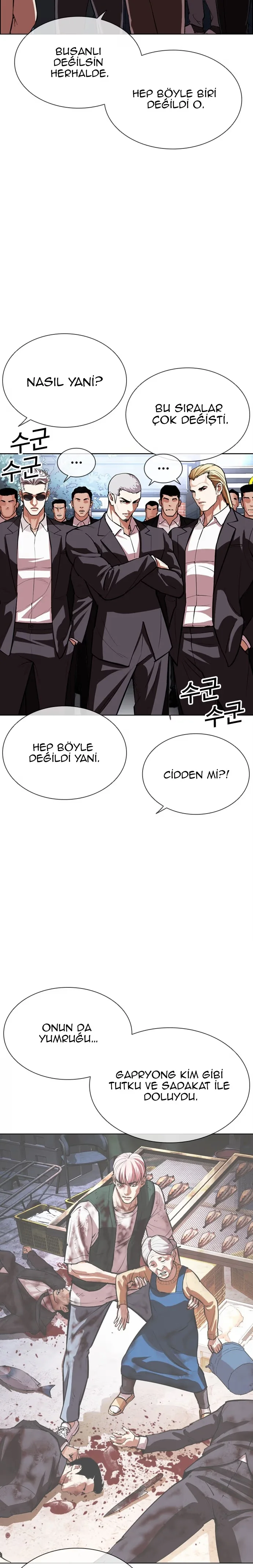 Lookism - Bölüm 550 - Sayfa 27