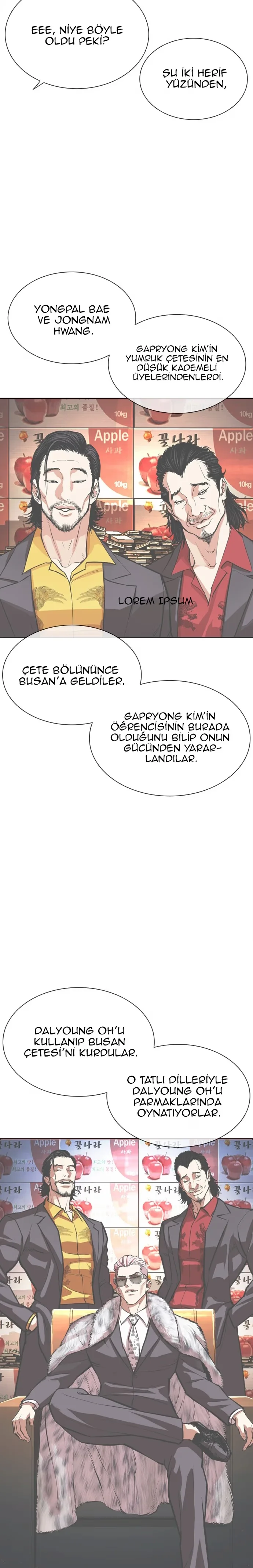 Lookism - Bölüm 550 - Sayfa 28