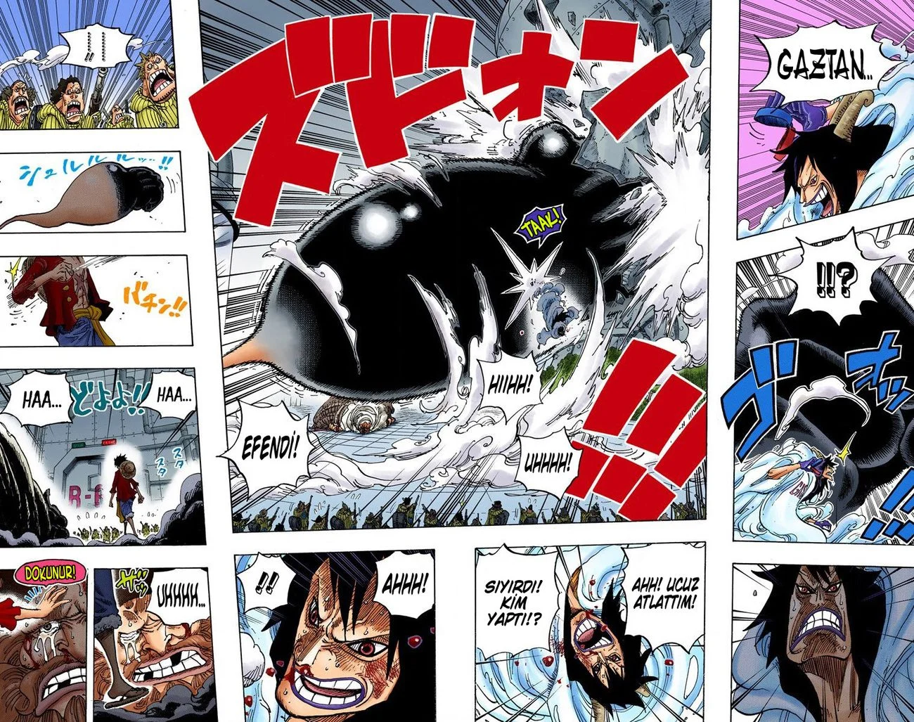 One Piece - Bölüm 689 - Sayfa 10