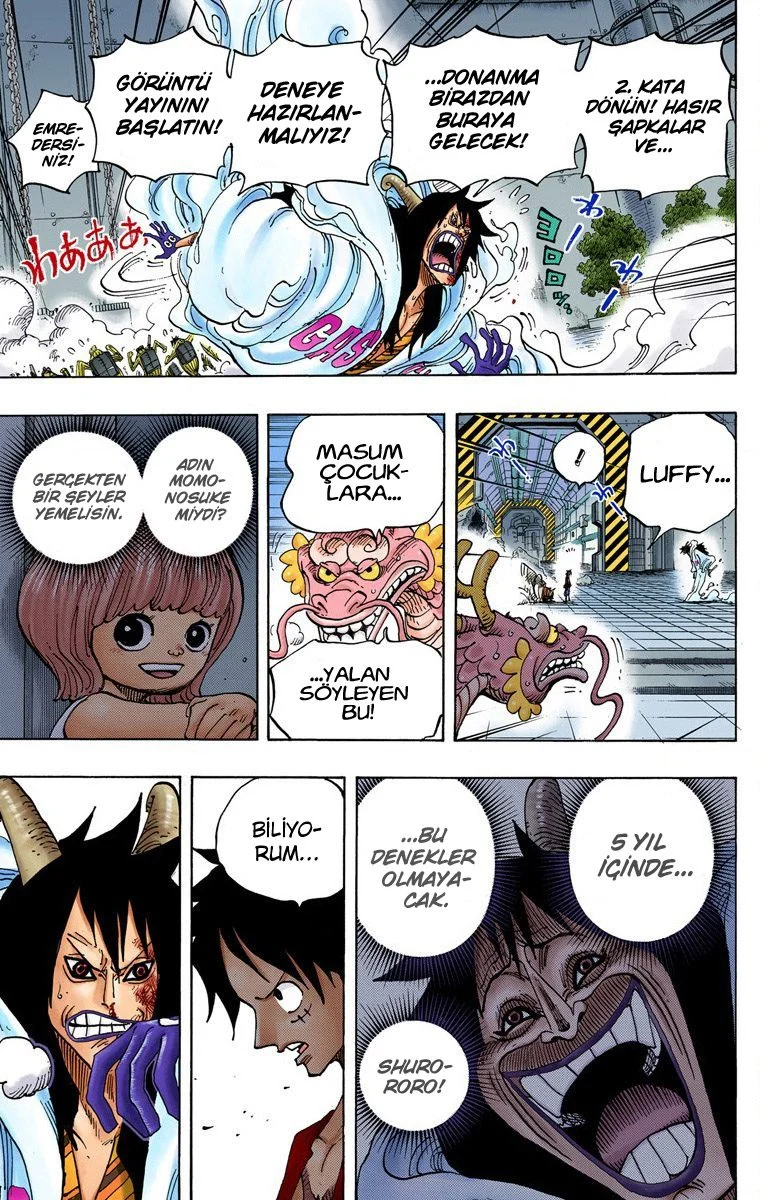 One Piece - Bölüm 689 - Sayfa 12