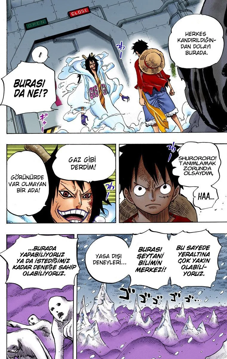 One Piece - Bölüm 689 - Sayfa 13