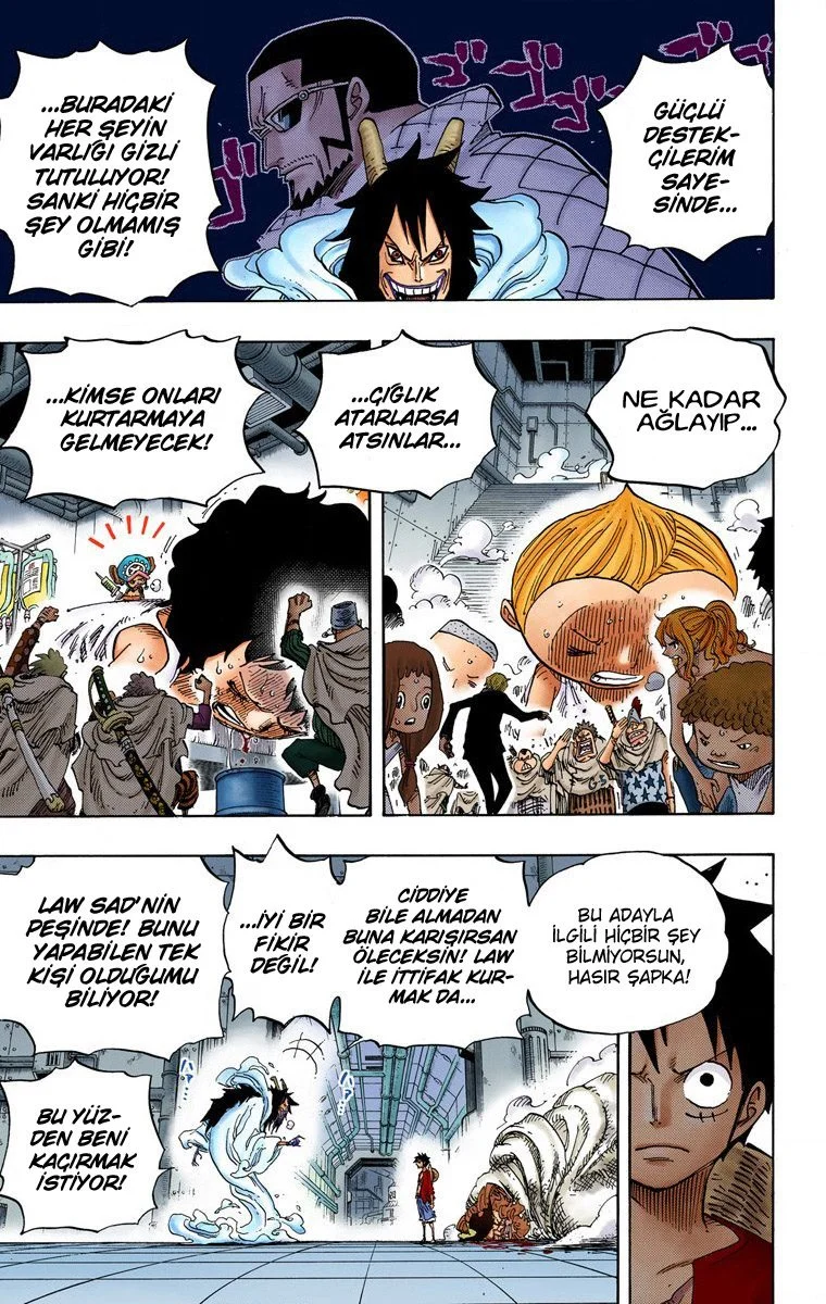 One Piece - Bölüm 689 - Sayfa 14