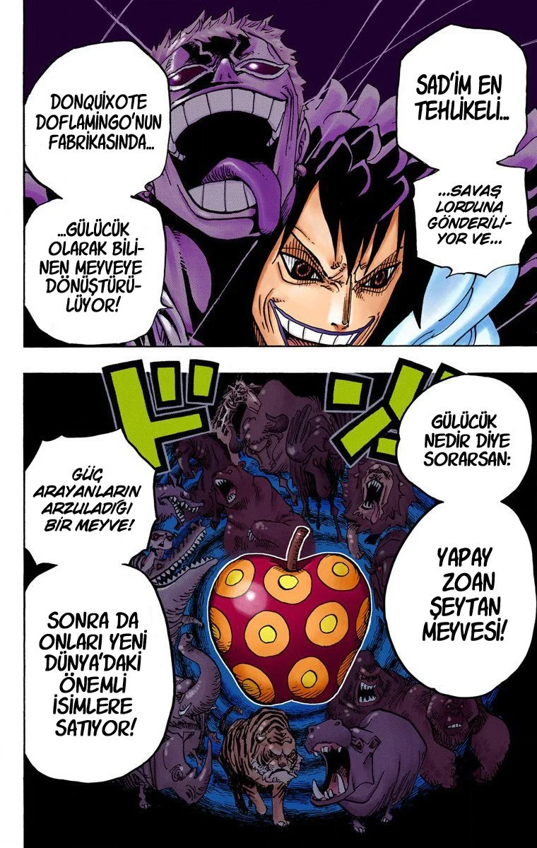 One Piece - Bölüm 689 - Sayfa 15