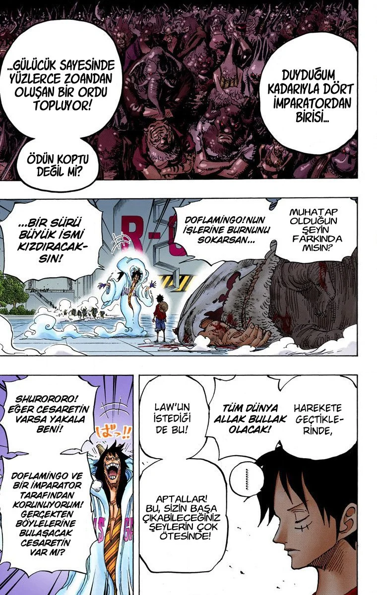 One Piece - Bölüm 689 - Sayfa 16