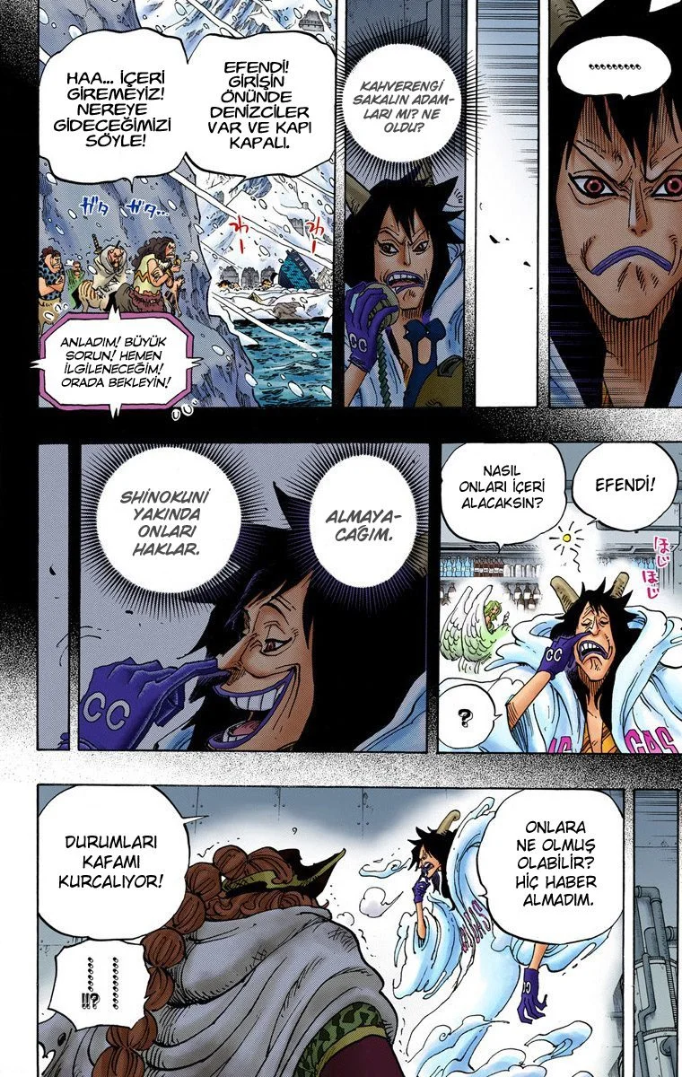 One Piece - Bölüm 689 - Sayfa 4