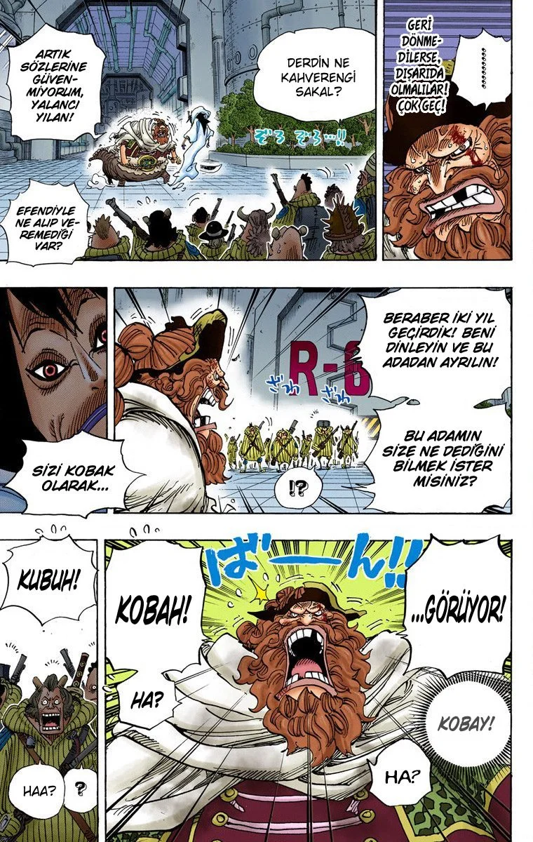 One Piece - Bölüm 689 - Sayfa 5