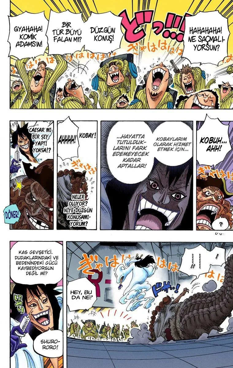 One Piece - Bölüm 689 - Sayfa 6