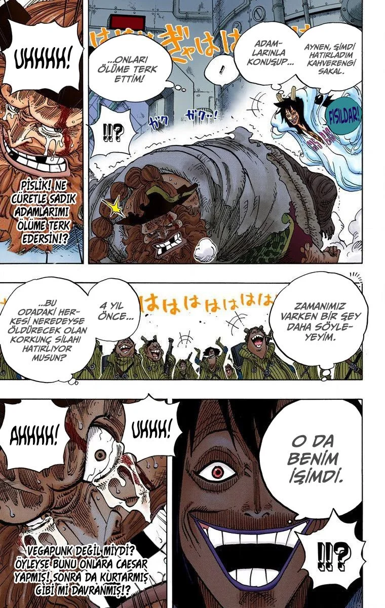 One Piece - Bölüm 689 - Sayfa 7